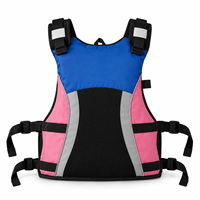Gilet de flottabilité réglable et réfléchissant pour le rafting en eaux vives, le kayak, le canyoning et le sauvetage commercial en rivière