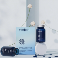 Boîte en carton personnalisée haut de gamme pour capsule bouteille carrée ensemble de complément alimentaire boîte à tiroir emballage bouteille recyclable boîte-cadeau en papier