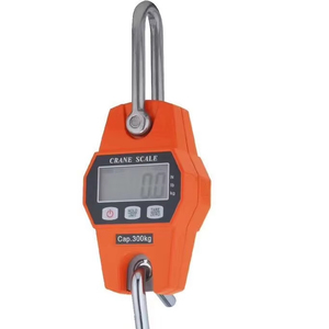 टिकाऊ हैंडहेल्ड इलेक्ट्रॉनिक संतुलन उच्च परिशुद्धता डिजिटल 300 किलोग्राम यात्रा हाथ सामान क्रेन मिनी का वजन हुक के साथ हैंगस्केल - Product Image 1