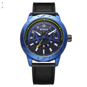 Reloj de Cuarzo Impermeable de Moda para Hombre, Esfera Grande, Reloj de Pulsera Informal de Negocios - Product Image 6