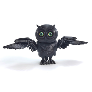 Modelo de Alas y Cola de Búho Impresas en 3D con Articulaciones Móviles, Figura de Juguete para Niños, Estatuas para Decoración de Autos - Product Image 3