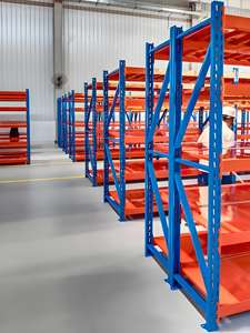 Estantes de supermercado de calidad, productos de boutique, estantes de esquina, unidad para tienda, almacén, almacenamiento, estantes de exhibición, estante de almacenamiento de zapatos - Product Image 5