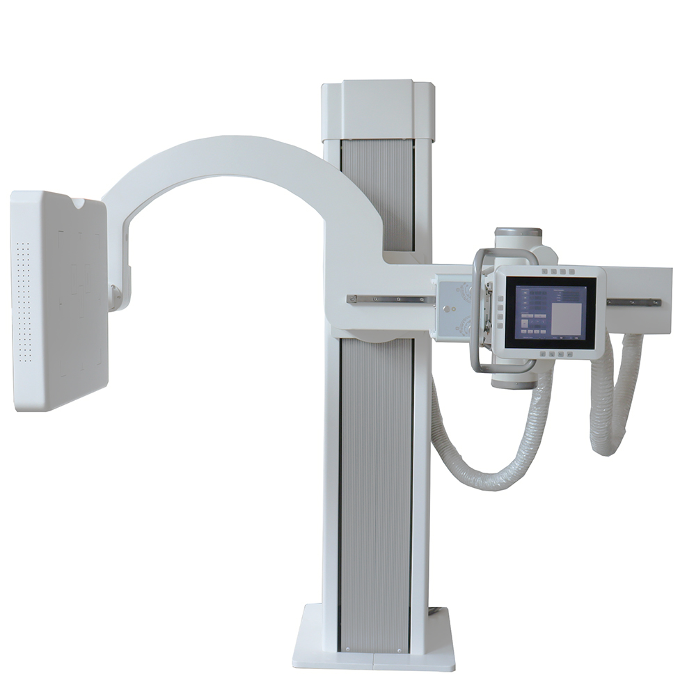 Радиологическое оборудование 50 кВт 65 кВт 80 кВт DR U-Arm цифровая радиографическая система