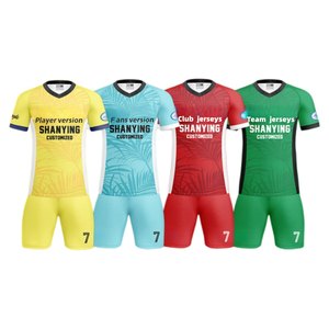 Seragam Sepak Bola Kiper Baru CW 24-25 Pertandingan 2026 Jersey Sepak Bola Grosir Kustom Murah Pakaian Olahraga Piala Dunia Sepak Bola - Product Image 1