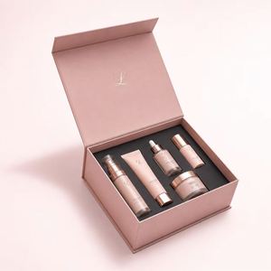 Caja Cosmética Magnética Personalizada CRD, Caja de Cartón Plegable, Caja con Cierre Magnético, Logotipo Personalizado PPWR CE - Product Image 2