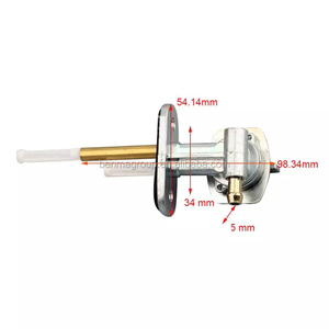 ATV UTV pièces moto Petcocks YFZ350 YFZ 350 carburant gaz Petcock pour <span class=keywords><strong>Banshee</strong></span> 350 1986 - 2004 - Product Image 5
