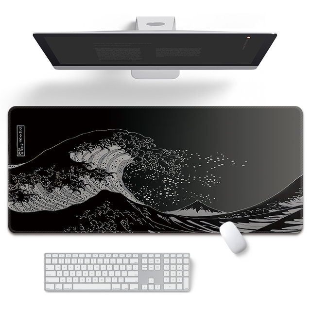 Factory Supply Hot Selling Large Waterproof DeskMat High Quality Mouse Pad Custom Minimalist Gaming Mous Pad Desk Mat