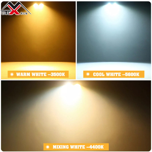Nuovo stile 250W LED luce del palcoscenico 2*100W occhi e 200W Cob pubblico Blinder con caldo bianco freddo per grandi spettacoli - Product Image 2
