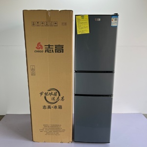 238L Frost Free <b>Refrigerator</b> Chigo 3 Door Fridge 220V Low Noise Energy Saving Home Kitchen Appliance Energy Efficiency Grade 1 S - Product Image 6