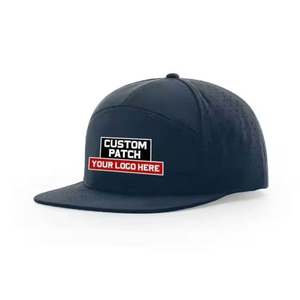 หมวกสแนปแบคแบบปรับได้หมวกกีฬากลางแจ้งแบบแบนทำจากเทอร์รี่กันน้ำเจาะรูสำหรับกลางแจ้ง - Product Image 6