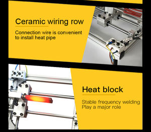 Mini manuale di <span class=keywords><strong>plastica</strong></span> pvc guarnizione di tenuta di saldatura macchina - Product Image 4