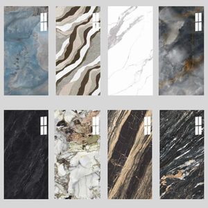 Carreaux de porcelaine de luxe, carrelage en céramique pour sol, 600x1200, antidérapant, carreaux <span class=keywords><strong>d</strong></span>'intérieur pour KTV, hôtel, club-house, grande dalle noire en porcelanato - Product Image 5