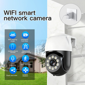 Enxunfamily Network Camera 200W Lens EXF-Q10-C2WiFi Outdoor Waterproof Remote Monitoring With Night <b>Vision</b> - Product Image 2