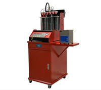 Testeur et nettoyeur automatique d'injecteurs de carburant automobile Honow HO-6C 220V/110V