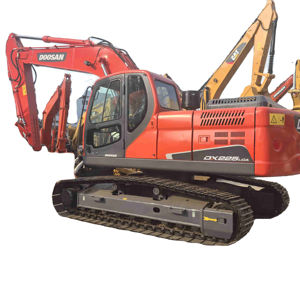 Excavadora Usada DOOSAN DX225LC, Excavadora de Cadenas Usada Doosan 225, Excavadora Usada Doosan Dx225lc - Product Image 1