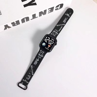Montre-Bracelet Digitale de Style Sportif et de Dessin Animé pour Enfants, Mignonne avec Affichage LED