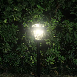 Luces solares para jardín, lámpara LED impermeable para exteriores, para decoración de patio, 6V, energía solar Mono Si, con batería incluida - Product Image 4
