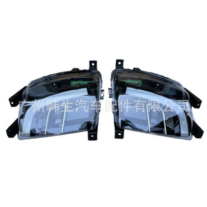 ไฟตัดหมอกหน้า Tesla Model X ปี 17-21 รุ่นยุโรป รหัส 1034331-00-A อะไหล่เปลี่ยนแบบ LED - Product Image 1