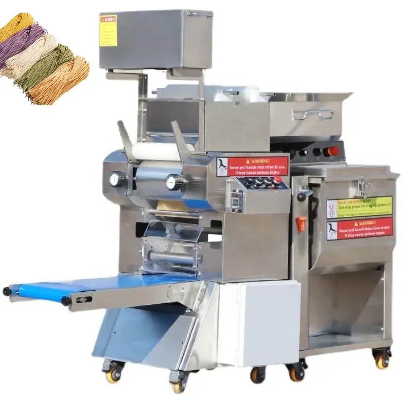 Commercial Industry Japanese Noodle Machine/ Pasta Ramen Dough Noodle Make Machine With cutting
