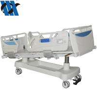 YC-E5638K(IV) 8 lits réglables électriques de soins intensifs de fonction lit électrique de chaise d'ICU pour le patient