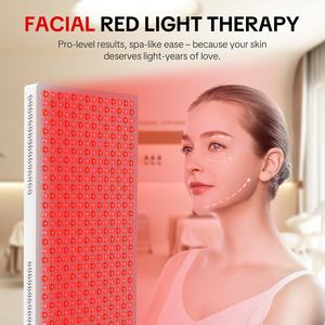 OEM/ODM Thérapie par la lumière rouge pour le <span class=keywords><strong>visage</strong></span> 630/660/ 810/850/940/1060nm pour la santé de la peau, panneau de thérapie par la lumière <span class=keywords><strong>LED</strong></span> rouge avec support - Product Image 5