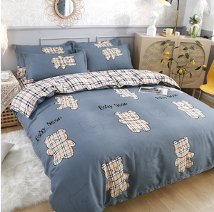Bông 100% Chất Lượng Cao Trẻ Em Bộ Đồ Giường Set New Arrival Comforter Với Mô Hình Phim Hoạt Hình Xách Tay Tính Năng Giảm Giá Thuận Lợi - Product Image 4