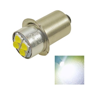 10pcs Trắng 8000K dc10v 12V 24V 60V BA9s <span class=keywords><strong>E10</strong></span> p13.5s độ sáng LED chỉ số ánh sáng dụng cụ đèn pin bóng đèn - Product Image 4