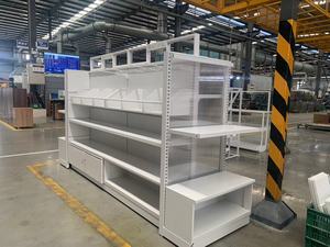 Cửa Hàng Thương Mại Chăm Sóc Da Sản Phẩm Làm Đẹp Mỹ Phẩm Trang Điểm Phần Cứng Công Cụ Điện Thoại Phụ Kiện Kim Loại Hiển Thị Giá Đứng Kệ - Product Image 2