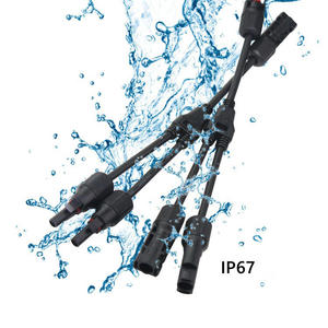 Connector Connection Female Male <b>Solar</b> Tool Y Type With Wire <b>Cable</b> <b>Solar</b> Wire Pv PARALLEL BRANCH CONNECTORSY Branch <b>Panel</b> - Product Image 4