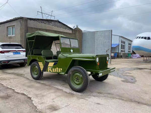 Véhicule de fabricant professionnel Mini Club Carts Vintage Golf Electric Car - Product Image 2