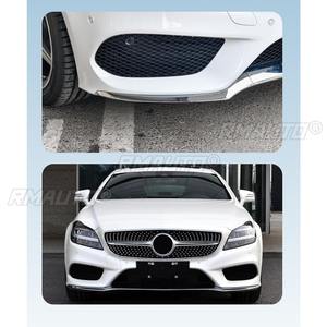 Protector de Parachoques Delantero para Mercedes Benz Clase CLS W218 2011-2014, Difusor de Labio para Parachoques, Pieza de Modificación - Product Image 3