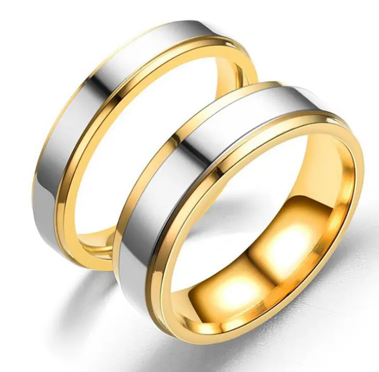 Wholesale stainless steel rings free shipping cheap engagement rings for couples