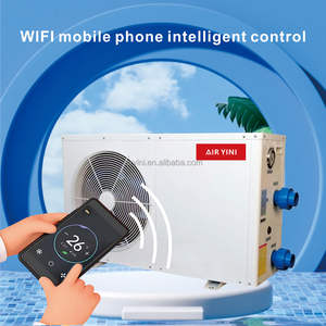 Petit R32 WIFI DC Inverter Pompes à chaleur Chauffe-eau électrique Système de pompe à chaleur à température constante à économie d'énergie pour <span class=keywords><strong>piscine</strong></span> - Product Image 3