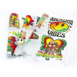 Transferts thermiques personnalisés <span class=keywords><strong>Histoire</strong></span> du Juneteenth 1865 Transfert vinyle Sérigraphie thermique pour t-shirts - Product Image 2