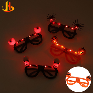 Gafas LED Cuadradas de Halloween con Luces Intermitentes de Calabaza, Murciélago y Fantasma, Accesorios para Fiestas, Disfraces de Terror, Novedad en Venta, Envío Rápido - Product Image 6