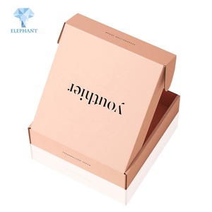 Custom Logo Folding Luxury Corrugated Mailer Postage Packaging <b>Shipping</b> <b>Box</b> - Product Image 5