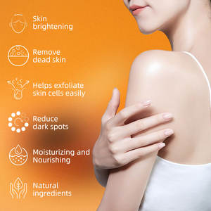 Naturale biologico viaggio Papaya bagnante pulizia del corpo sbiancante macchie scure alleggerimento Acne esfoliante sapone acido kojico - Product Image 4