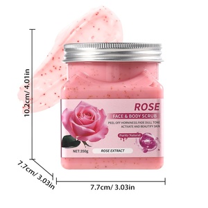 Gommage corporel exfoliant au café, à l'orange et à l'huile <span class=keywords><strong>de</strong></span> coco pour un nettoyage en profondeur, éliminant la peau <span class=keywords><strong>de</strong></span> <span class=keywords><strong>poulet</strong></span> - 350g, tous types <span class=keywords><strong>de</strong></span> peau - Product Image 6