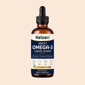 <span class=keywords><strong>Gotas</strong></span> Líquidas de <span class=keywords><strong>Omega</strong></span> <span class=keywords><strong>3</strong></span> <span class=keywords><strong>para</strong></span> Adultos, EPA, DHA, Vitamina D3, Vitamina E, Suplemento Diario <span class=keywords><strong>para</strong></span> el Bienestar, Sabor Limón, Marca Privada OEM - Product Image 1