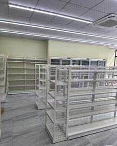 Étagère de présentation de supermarché double face légère, perforée, à 5 niveaux, avec revêtement en poudre époxy, étagères multifonctionnelles - Product Image 5