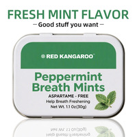 Menthes à la menthe poivrée en usine Aide à l'haleine Rafraîchissant Supplément de santé Bonbons Menthes à l'haleine
