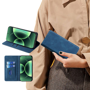 Cartera con Tapa Abatible y Cierre Magnético para <span class=keywords><strong>Xiaomi</strong></span> 17 15 14 13 12 <span class=keywords><strong>Pro</strong></span> Ultra Lite 15T 14T 13T - Product Image 2