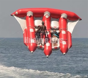 Gonflable Eau Volant Poisson Mer Bateau À Moteur Surf Banane Bateau Eau Divertissement Installations Sports Nautiques - Product Image 6