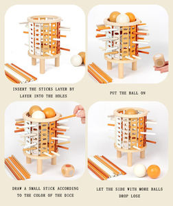 แท่งไม้ของเล่นตัวต่อไม้ปริศนาสำหรับเด็กเพื่อการศึกษาปฐมวัยไม้วาด<span class=keywords><strong>รูป</strong></span><span class=keywords><strong>หอ</strong></span>เอนพิซซ่าของเล่นเพื่อการศึกษาของเล่นเพื่อการศึกษาอื่นๆ - Product Image 3