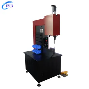 Special design Usun Model : ULYP-518 8 Tons sheet metal process manual hydraulic riveting machine for nuts or screws