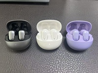 Auriculares Traductores con IA, Mini Auriculares Intrauditivos Estéreo Inalámbricos, Traducción Bidireccional, Resistentes al Agua IPX6, Control Táctil 5.4, ANC, LED