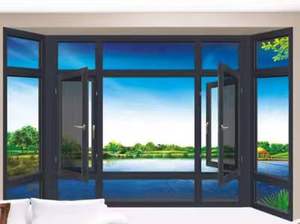 Fenêtre à battant en aluminium, prix de gros direct usine, commande en gros, ouverture vers l'extérieur - Product Image 4