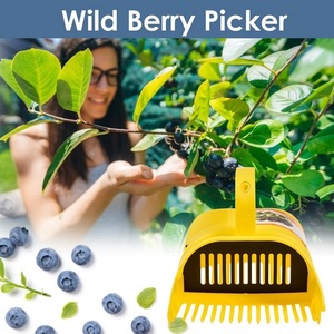 Outil de cueillette de fruits en plastique LM pour verger, panier de cueillette de myrtilles, dispositif de collecte de fruits, modèle d'origine américaine - Product Image 5