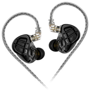 KZ ZAR Hybrid Technology 7BA + 1DD IEM HiFi In Ear Monitor auricolare cablato - Product Image 2