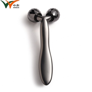 Outil de massage facial et oculaire en métal à 360 degrés, fourni directement par l'usine - Product Image 2